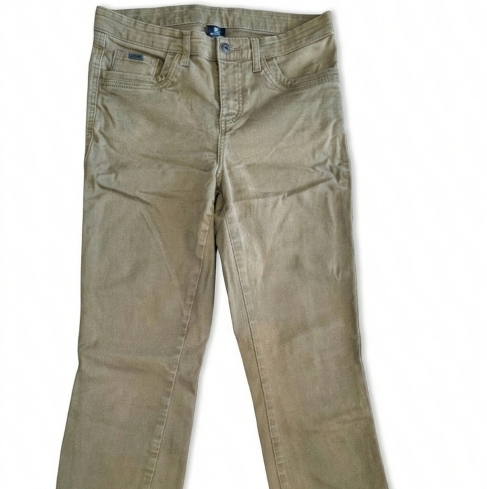 KÜHL Articulated Pants 10 REG Durable Khaki Brown Canvas Hiking Gorpcore Outdoor